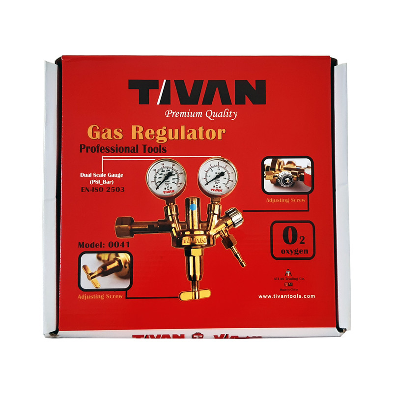 مانومتر اکسیژن تیوان مدل AT-0950 مانومتر اکسیژن تیوان مدل AT-0950