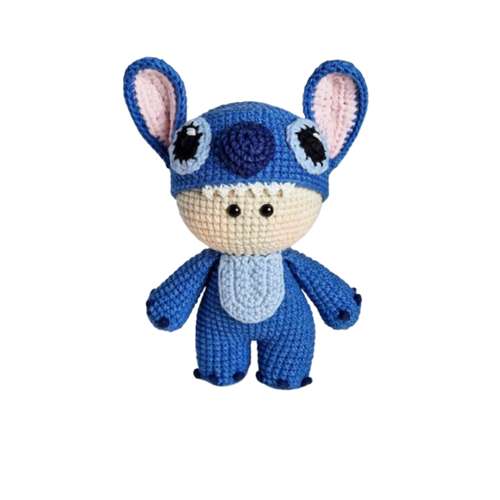 عروسک بافتنی طرح روسی کد 5