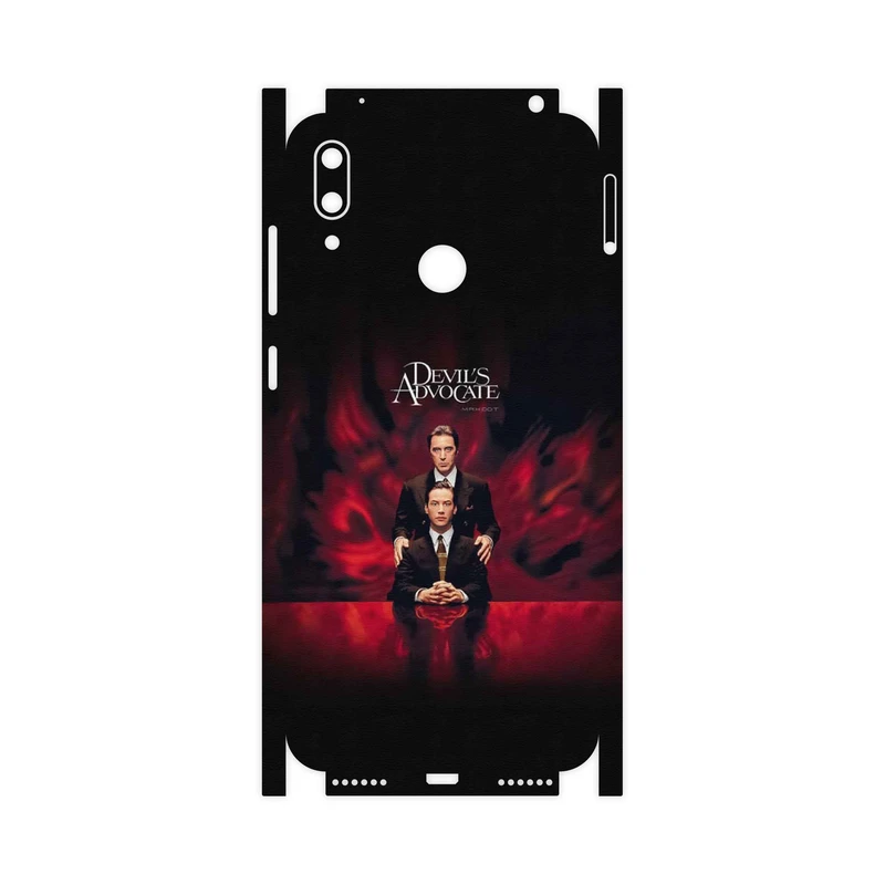برچسب پوششی ماهوت مدل The Devils Advocate-FullSkin مناسب برای گوشی موبایل هوآوی Y7 Prime 2019