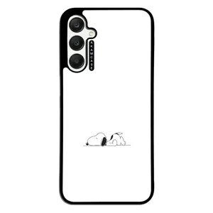 AKAM AMC-WSGA25-SNOOPY-18 Cover For Samsung Galaxy A25