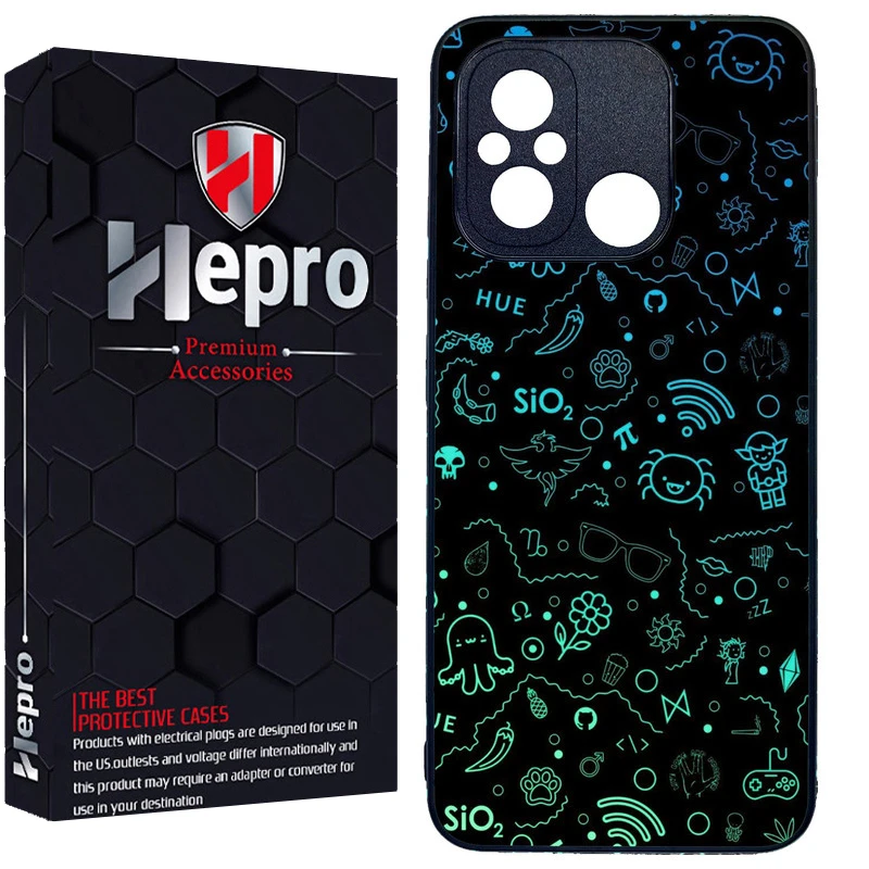 کاور هپرو طرح فانتزی مدل TPU مناسب برای گوشی موبایل شیائومی Poco C55