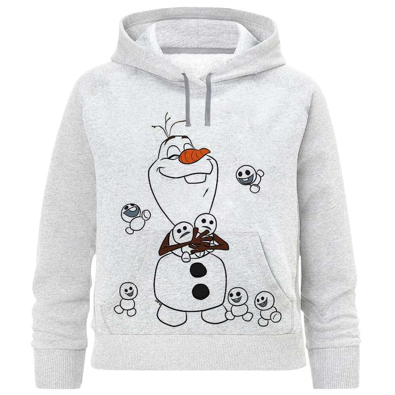 هودی پسرانه مدل آدم برفی A243