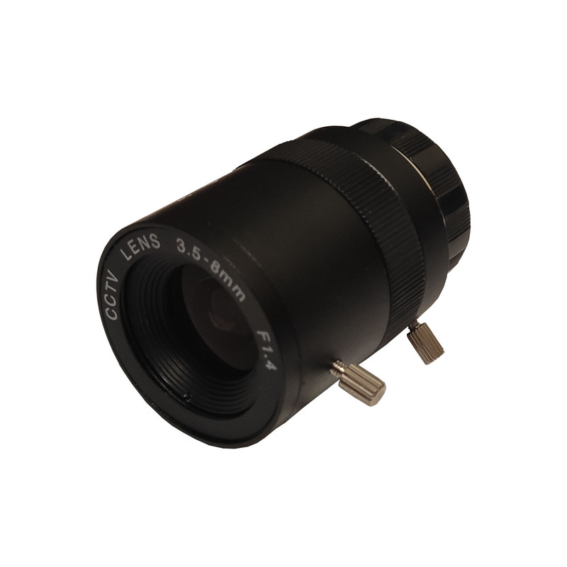 لنز دوربین مداربسته مدل 3.5mm به 8mm کد MD-0305