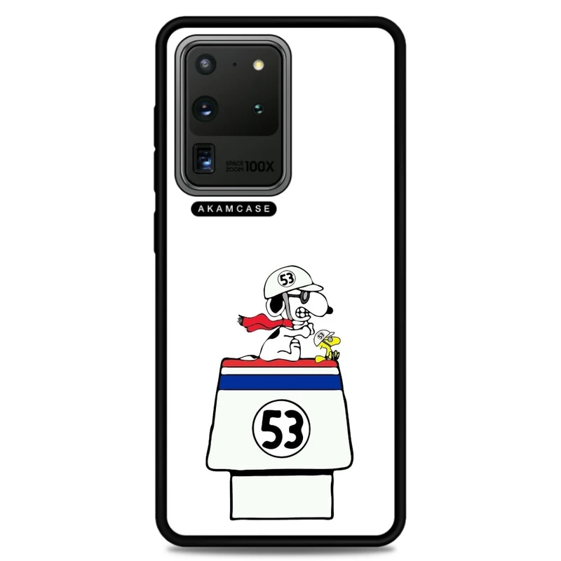 کاور آکام مدل AMC-WSGS20U-SNOOPY-34 مناسب برای گوشی موبایل سامسونگ Galaxy S20 Ultra