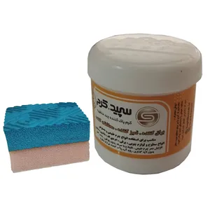 واکس کیف و کفش سپید مدل 100