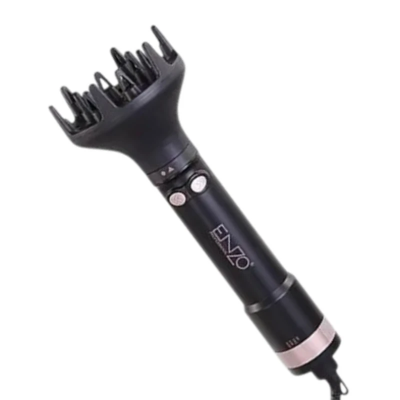 سشوار برس‌دار چرخشی 1500 وات انزو پروفیشینال مدل EN-760 7in1