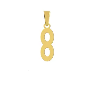 آویز گردنبند هایکا مدل بی نهایت کد a.h 120