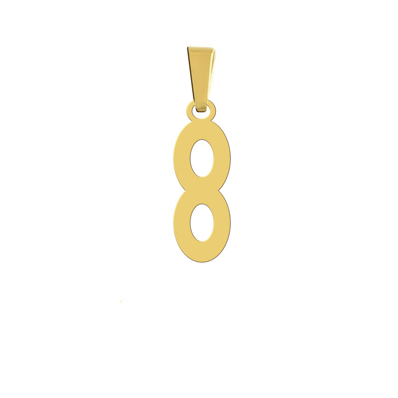 آویز گردنبند هایکا مدل بی نهایت کد a.h 120