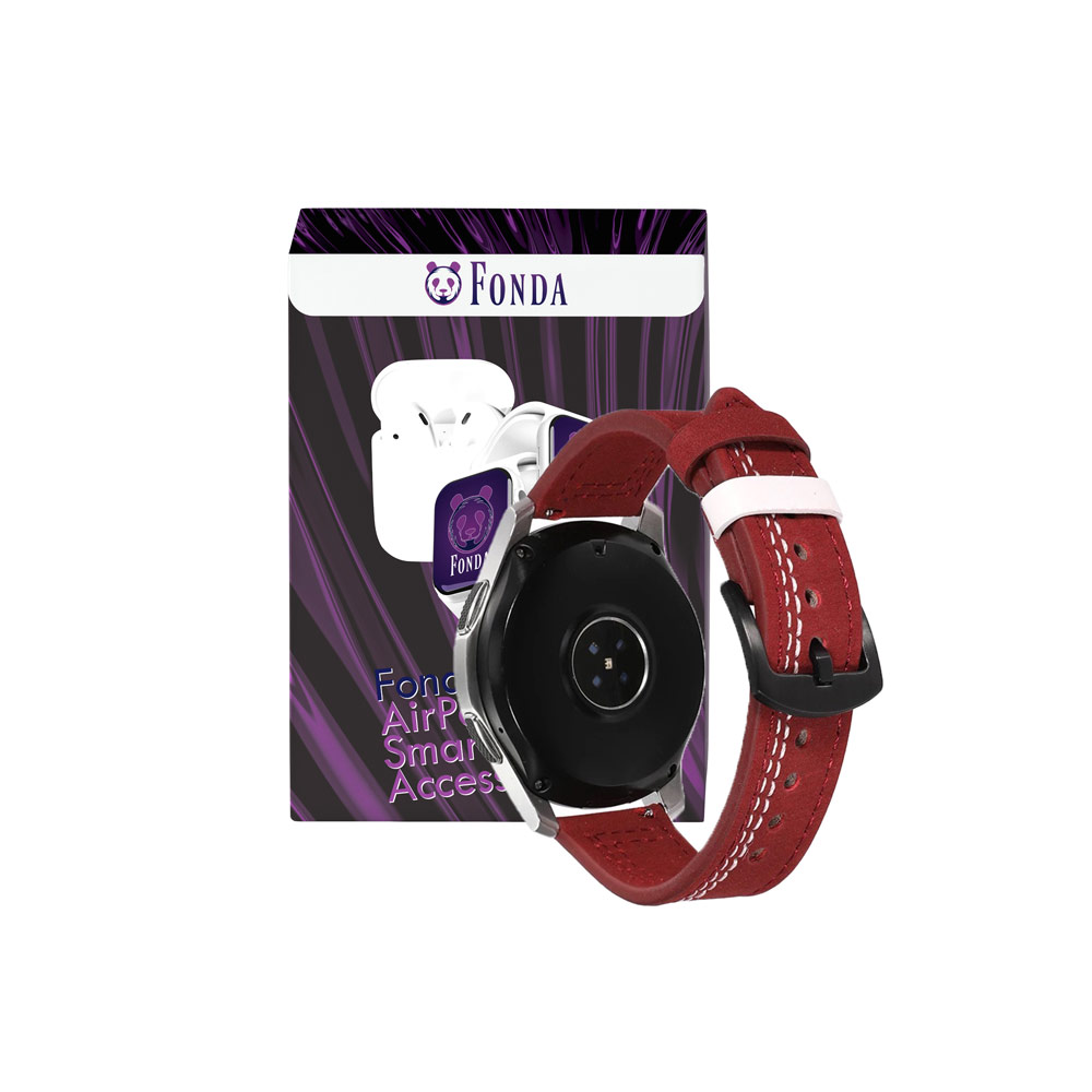 نقد و بررسی بند فوندا مدل LAVAN1 چرمی مناسب برای ساعت هوشمند هوآوی Watch GT 42mm /46mm, GT2 46 mm, GT2e, GT2 pro توسط خریداران