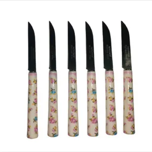کارد میوه خوری مدل 357 بسته ی 6 عددی