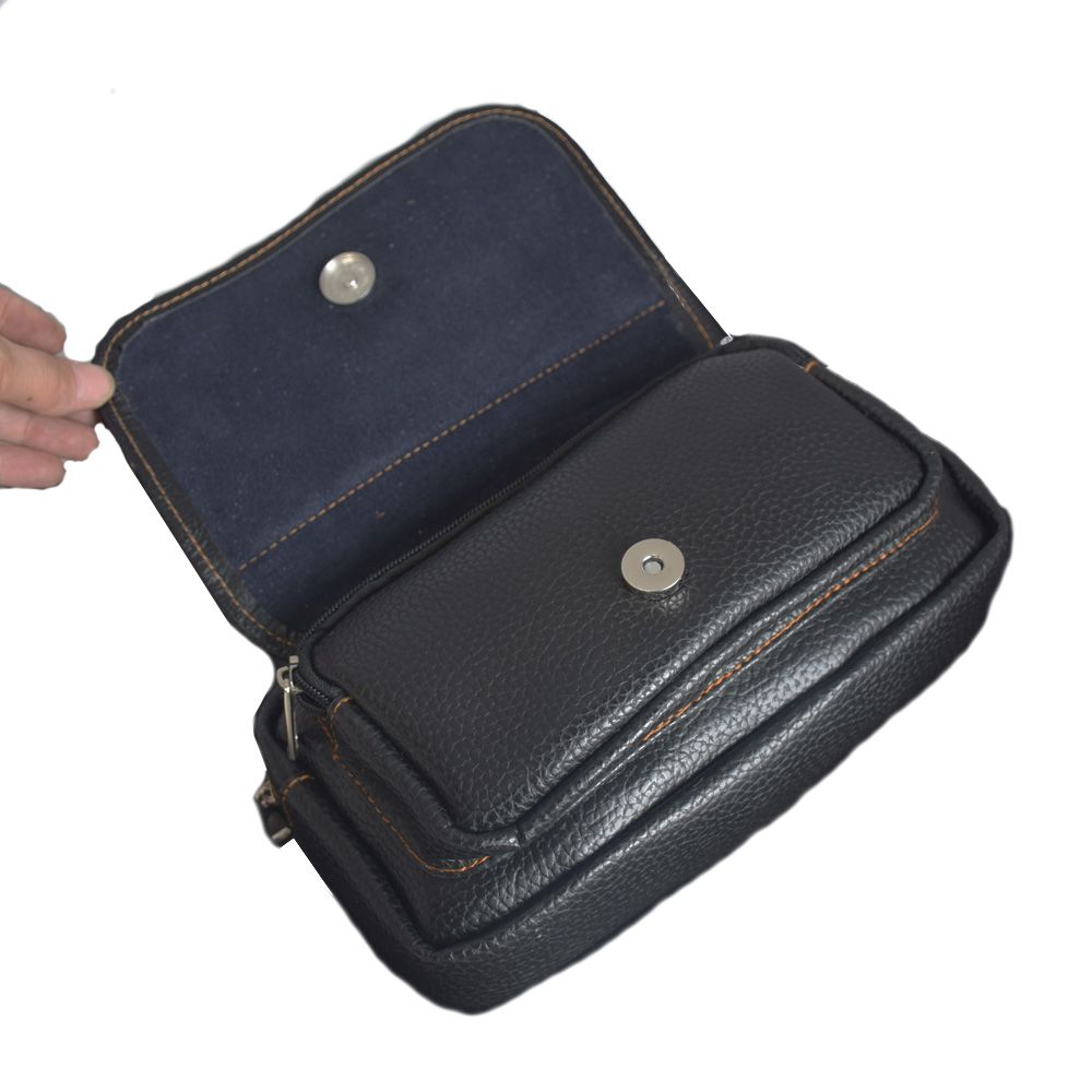 کیف کمری لیدوما مدل p-50 چرم طبیعی - - 3