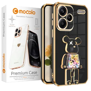 Mocolo La Souris Cover For Xiaomi Redmi Note 13 Pro Plus 5G With Pop Socket
