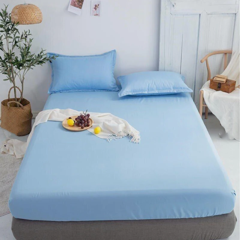 سرویس ملحفه دو نفره 3 تکه مدل کشدار کد 3343