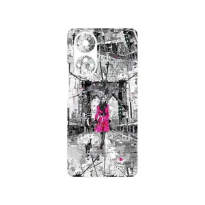 MAHOOT Collage of Catwalk Bridge Cover Sticker for Honor 50