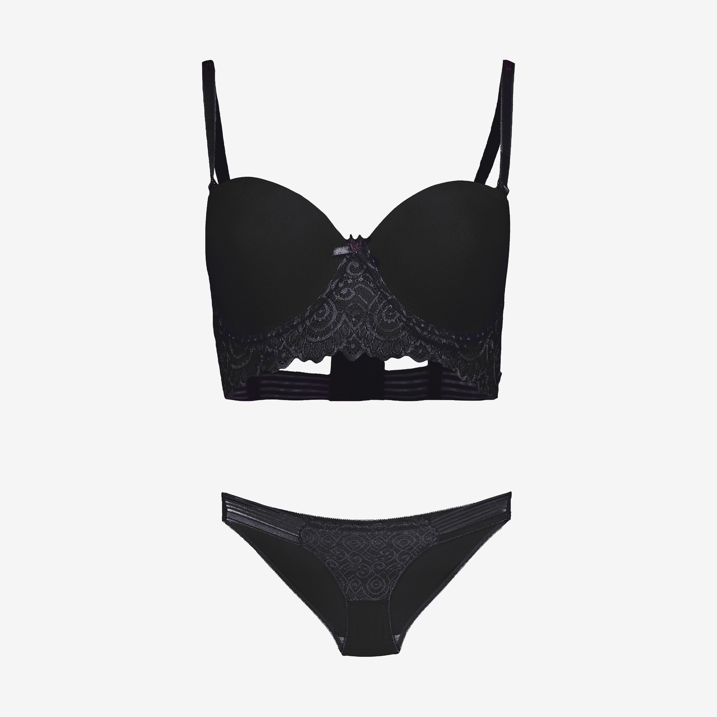 ست شورت و سوتین زنانه مدل FM7