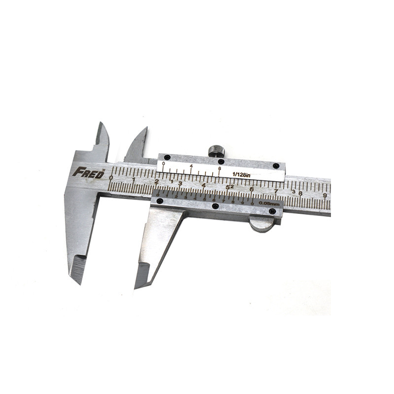 کولیس فِرِد کد 150 گستره 0 الی 150 میلیمتر کولیس فِرِد کد 150 گستره 0 الی 150 میلیمتر