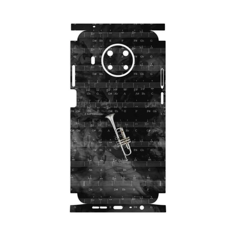 برچسب پوششی ماهوت مدل Trumpet-FullSkin مناسب برای گوشی موبایل نوکیا X20