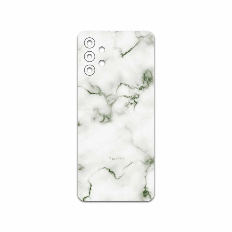 برچسب پوششی ماهوت مدل Blanco-Smoke-Marble مناسب برای گوشی موبایل سامسونگ Galaxy A32 5G