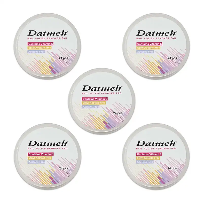 لاک پاک کن داتمه مدل 1221 مجموعه 5 عددی