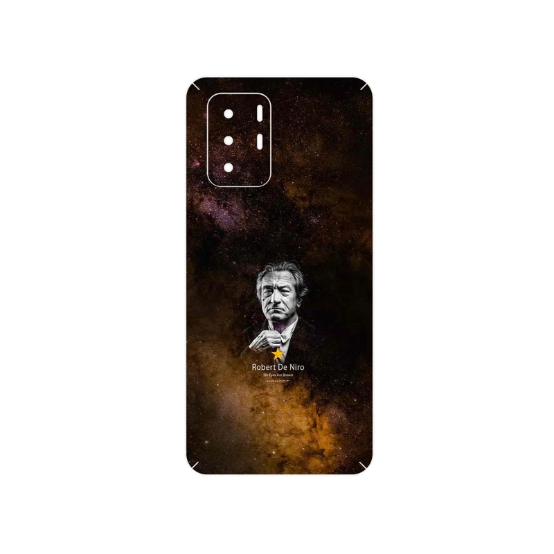 برچسب پوششی ماهوت مدل Robert De Niro مناسب برای گوشی موبایل شیائومی Redmi Note 10 Pro (China)