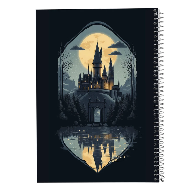 دفتر مشق 100 برگ مدوپد مدل هری پاتر harrypotter کد DF10228