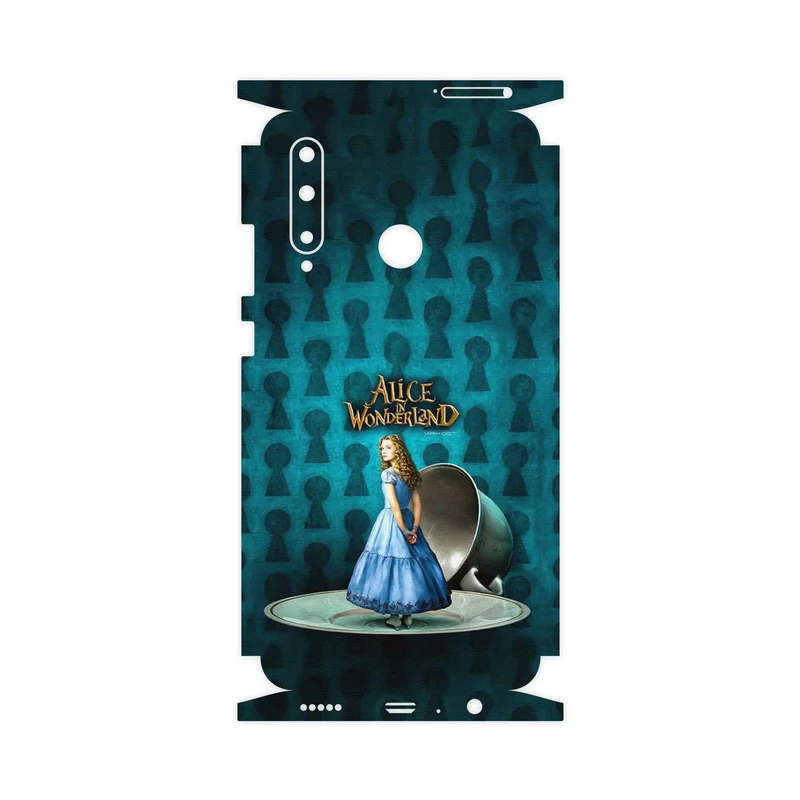 برچسب پوششی ماهوت مدل Alice in Wonderland-FullSkin مناسب برای گوشی موبایل آنر 20 Lite