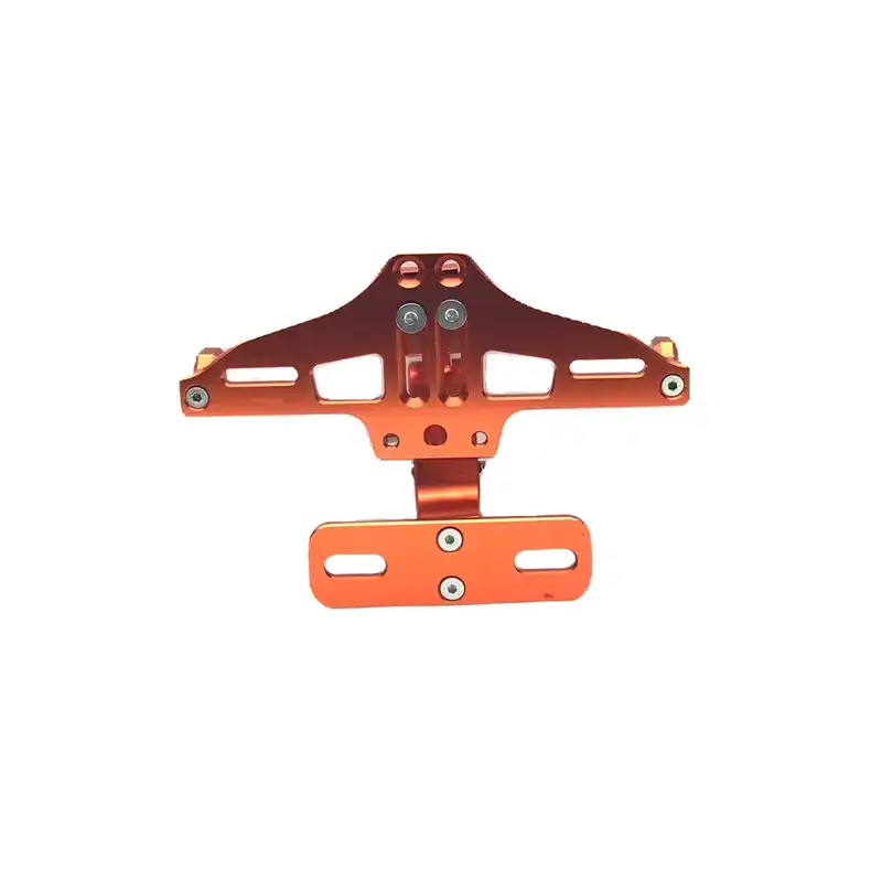 پایه نگهدارنده پلاک موتور سیکلت مدل ORANGE 5