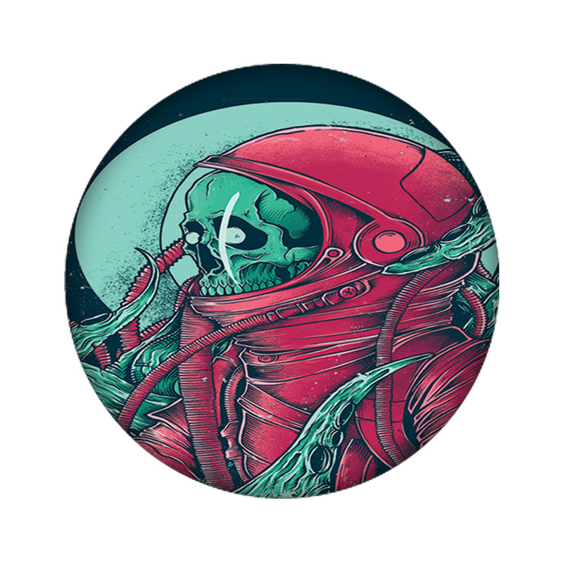 استیکر تزئینی موبایل مدل اسکلت کد 3157