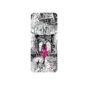 MAHOOT Collage of Catwalk Bridge Cover Sticker for Samsung Galaxy A22 5G