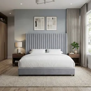 تخت خواب ملامینه دو نفره مدل بهرام سایز 200×200 سانتی‌متر