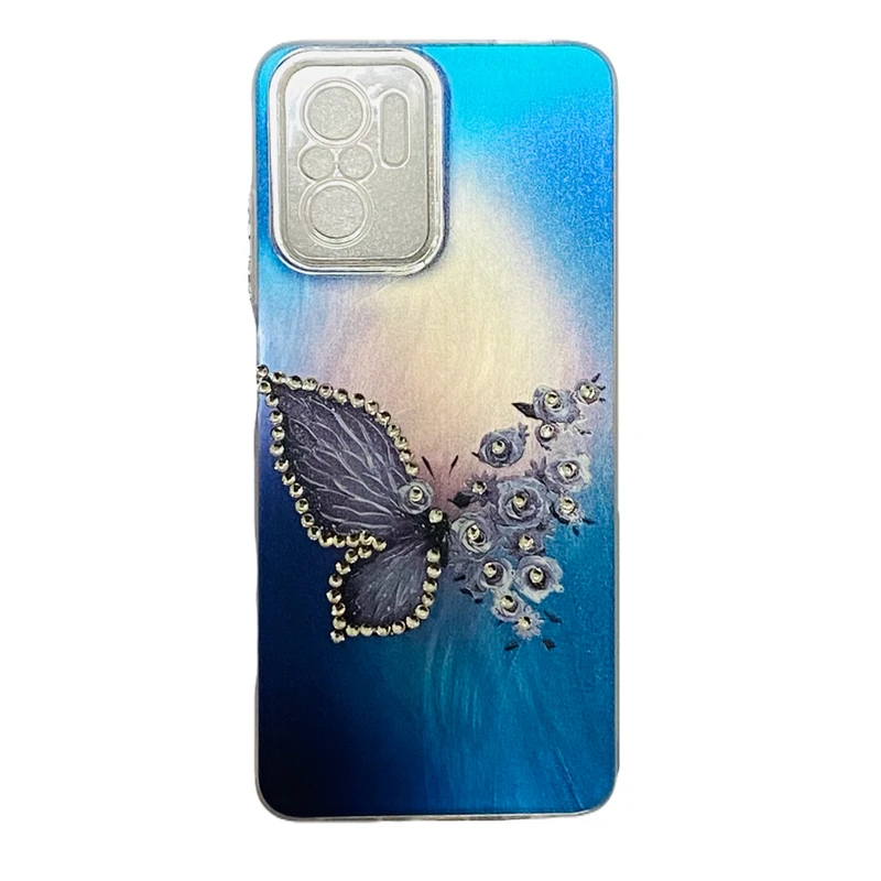 کاور مدل Kelebek مناسب برای گوشی موبایل شیائومی Redmi Note 10 4G