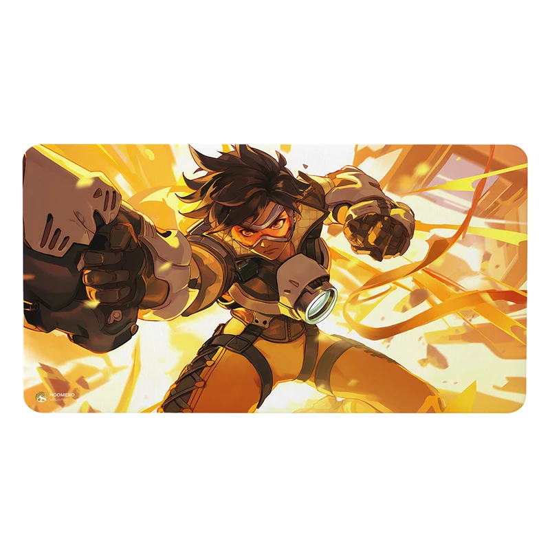 ماوس پد هومرو مدل MX2651 طرح بازی Overwatch