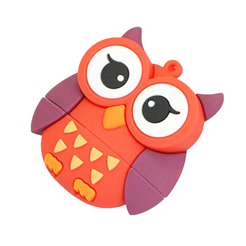 فلش مموری طرح جغد بزرگ مدل UL-Owl02 ظرفیت 128 گیگابایت