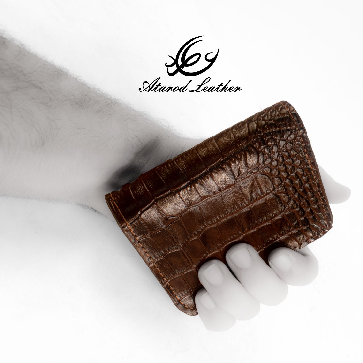 جاکارتی چرم عطارد مدل چرم طبیعی کد DPR04 -  - 5