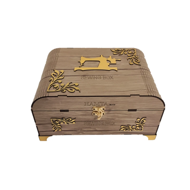 جعبه ابزار خیاطی مدل hj8