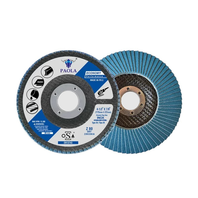 سنباده فلاپ دیسک پائولا مدل 115m - P120