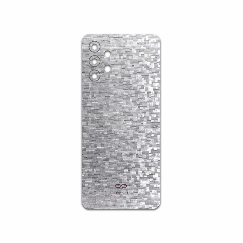 برچسب پوششی ماهوت مدل Silver-Silicon مناسب برای گوشی موبایل سامسونگ Galaxy A32 4G