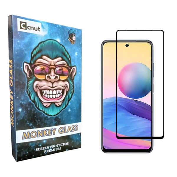 محافظ صفحه نمایش کوکونات مدل monku مناسب برای گوشی موبایل شیائومی Redmi Note 10 5G