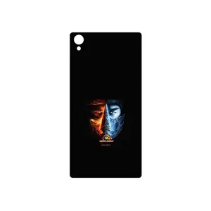 MAHOOT Mortal Kombat Game Series Cover Sticker for Sony Xperia Z1