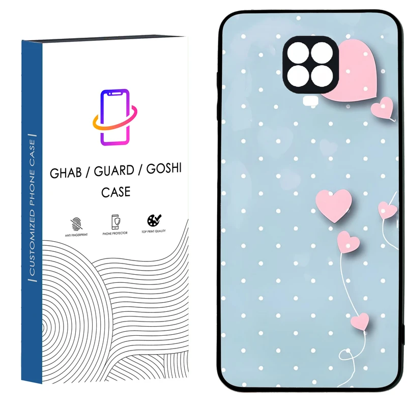 کاور قاب گارد گوشی طرح دخترانه کد 67 - TPU مناسب برای گوشی موبایل شیائومی Redmi Note 9s / Note 9 pro