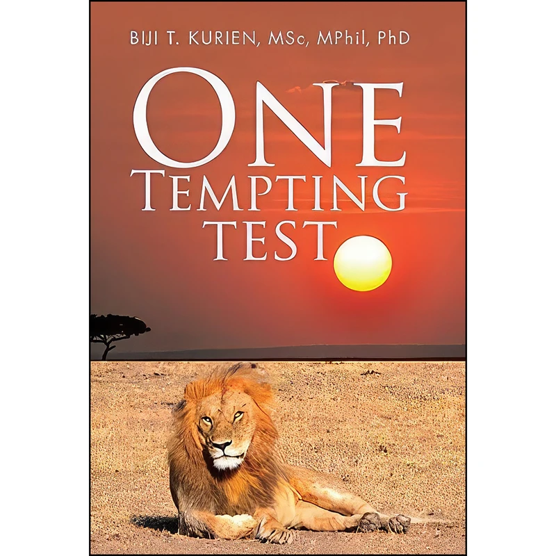 کتاب One Tempting Test اثر MSc MPhil Kurien انتشارات Westbow Press