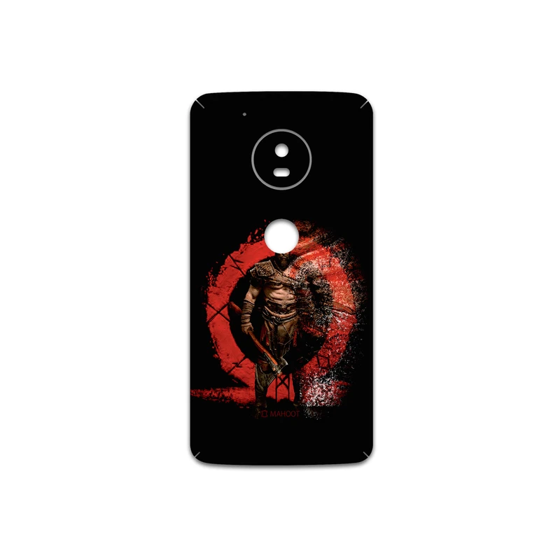 برچسب پوششی ماهوت مدل GOD-OF-WAR-Game مناسب برای گوشی موبایل موتورولا Moto G5