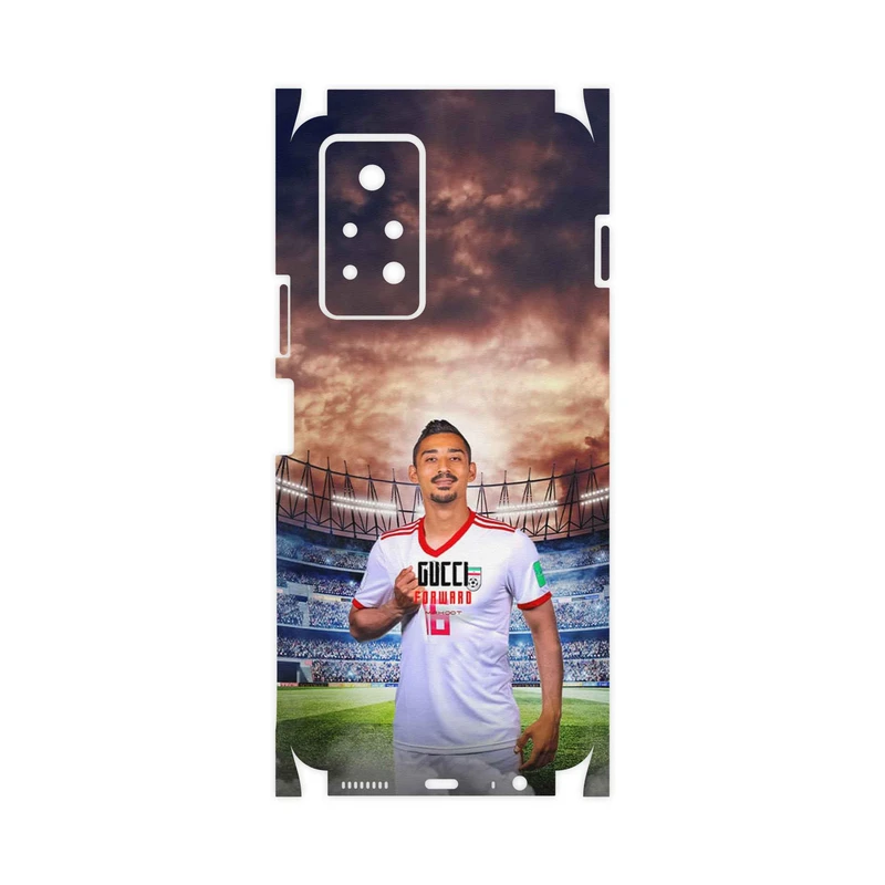 برچسب پوششی ماهوت مدل Reza Ghoochannejhad-FullSkin مناسب برای گوشی موبایل اینفینیکس Note 11 Pro