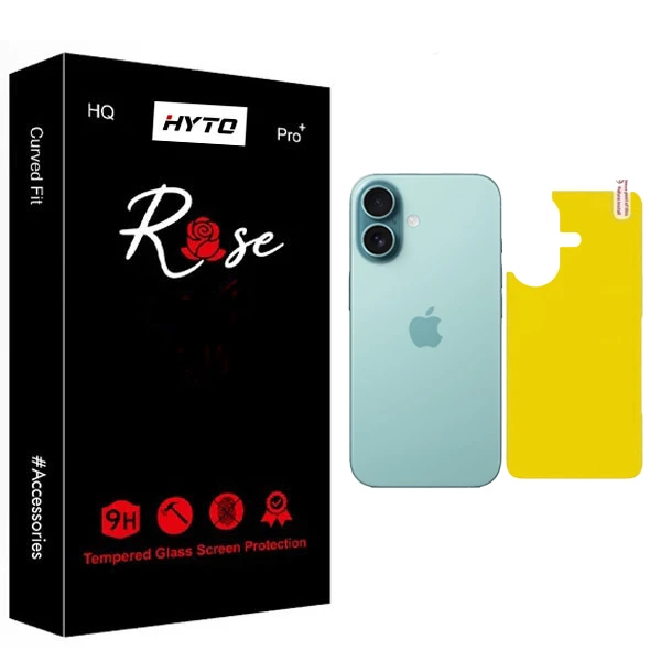 محافظ پشت گوشی هیتو مدل Rose BackGuard مناسب برای گوشی موبایل اپل iPhone 16