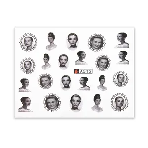 اسلایدر طراحی ناخن مدل A512