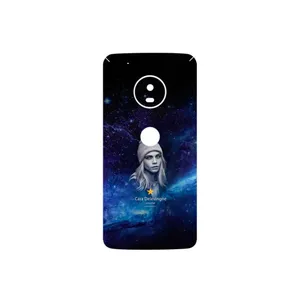 MAHOOT Cara Delevingne Cover Sticker for Motorola Moto G5 Plus