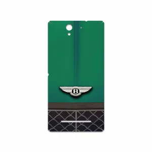 MAHOOT Bentley Cover Sticker for Sony Xperia C3 Dual