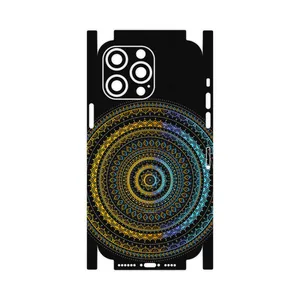 MAHOOT Mandala Design 2-FullSkin Cover Sticker for Apple iPhone 14 Pro Max