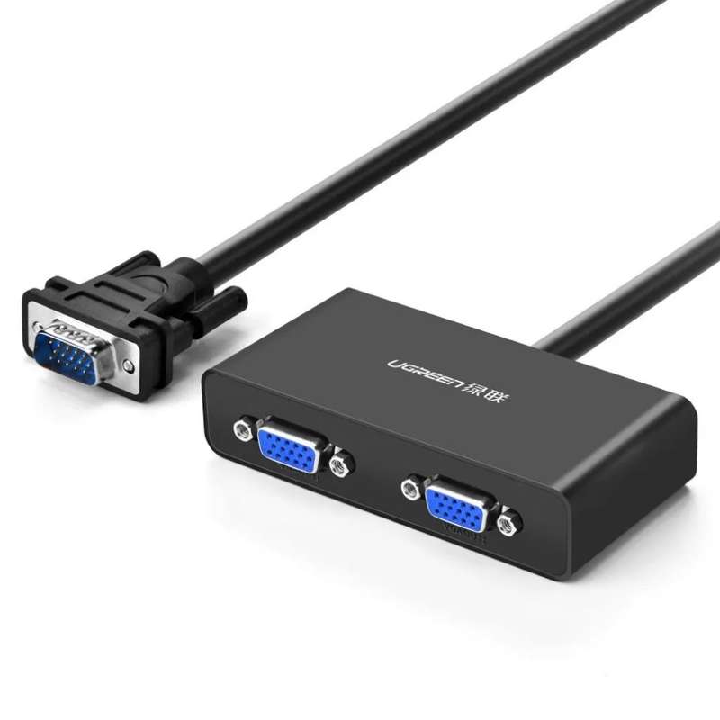 مبدل VGA به VGA یوگرین مدل 20918 مبدل VGA به VGA یوگرین مدل 20918