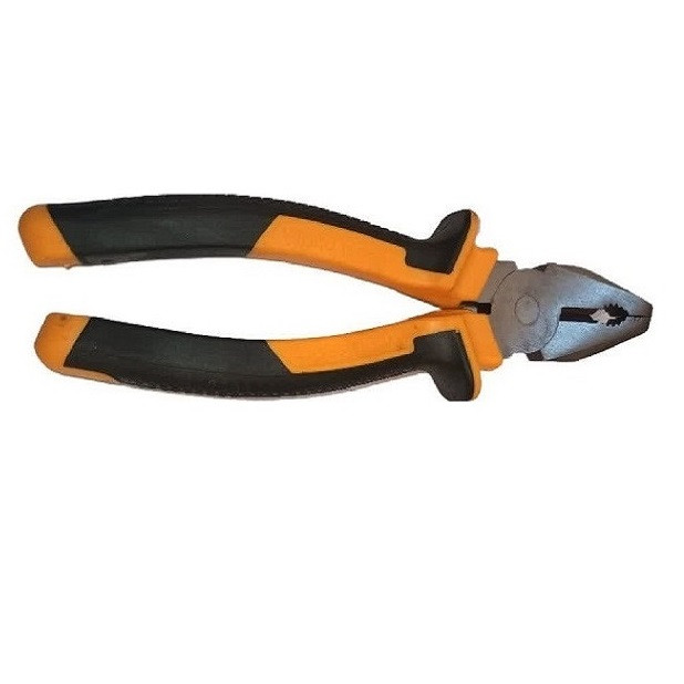 آچار فرانسه فامیلی مدل 121  سایز 7.4 میلی متر به همراه انبر دست